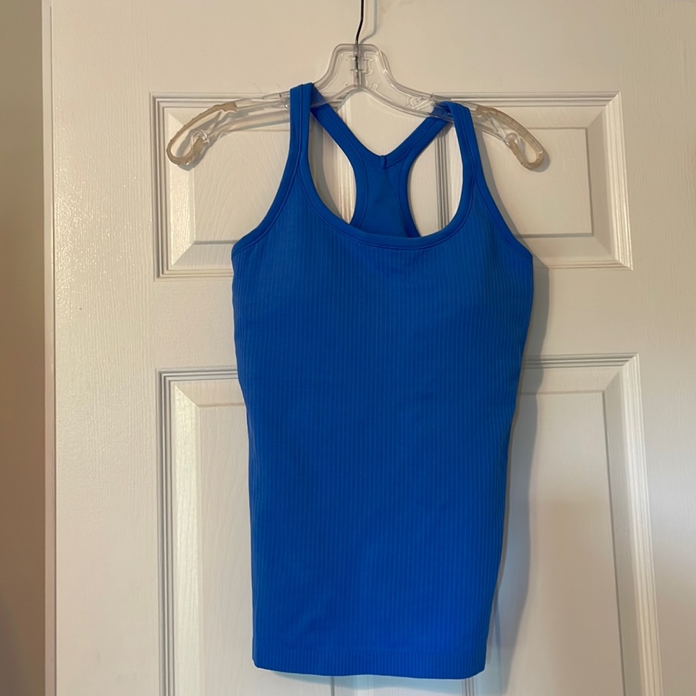 NWT Ebb to Street Tank. Size 8. Blue.